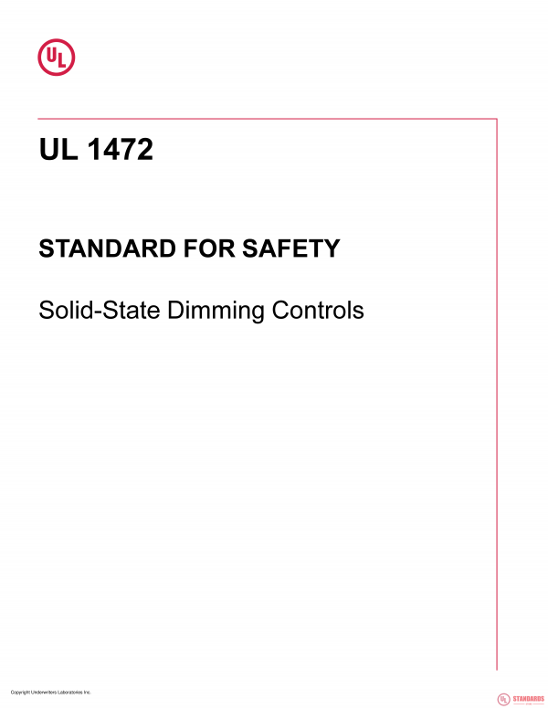 UL 1472 PDF UL 1472 PDF